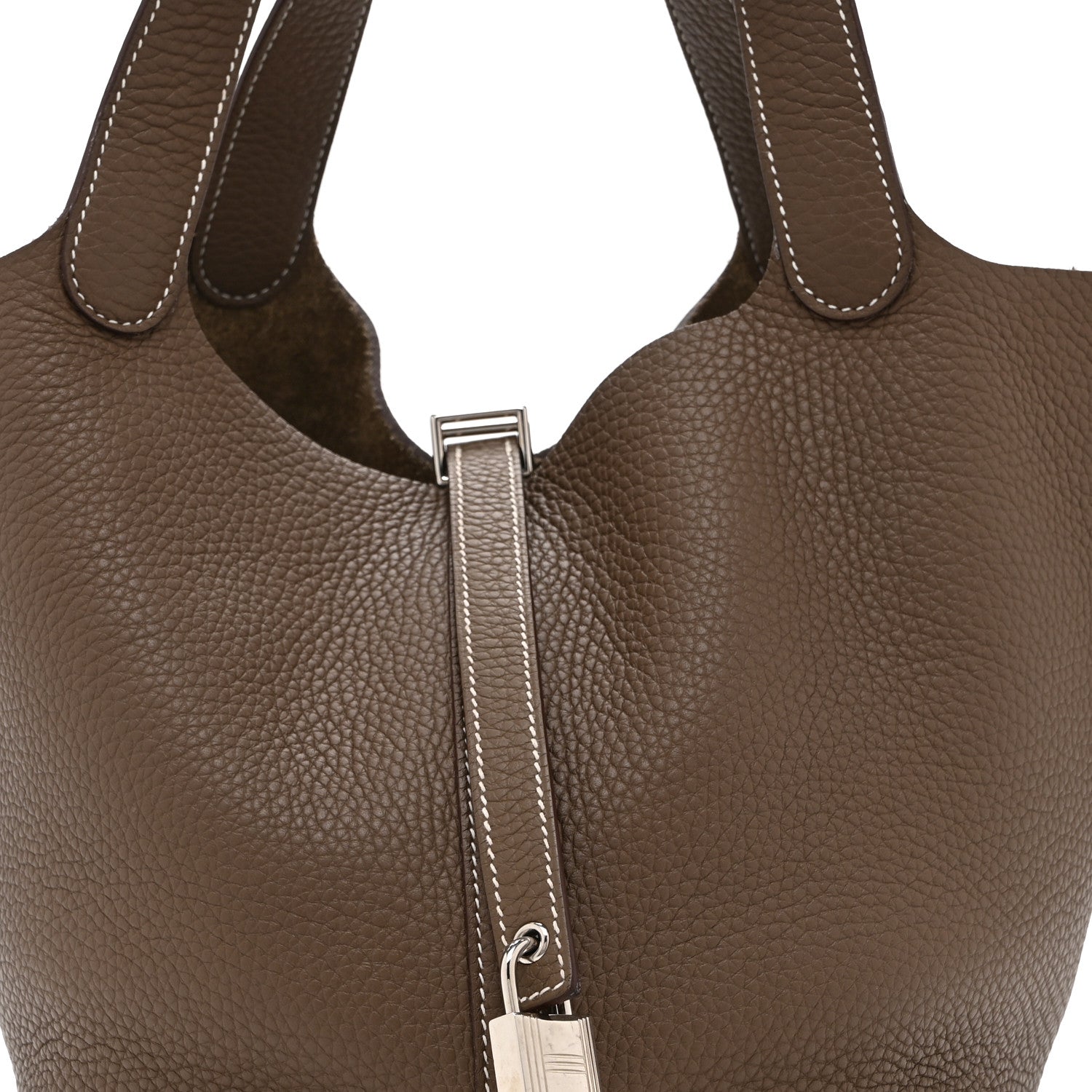 エルメス トリヨンクレマンス ピコタンロック 22 MM エトゥープ (代金引換)