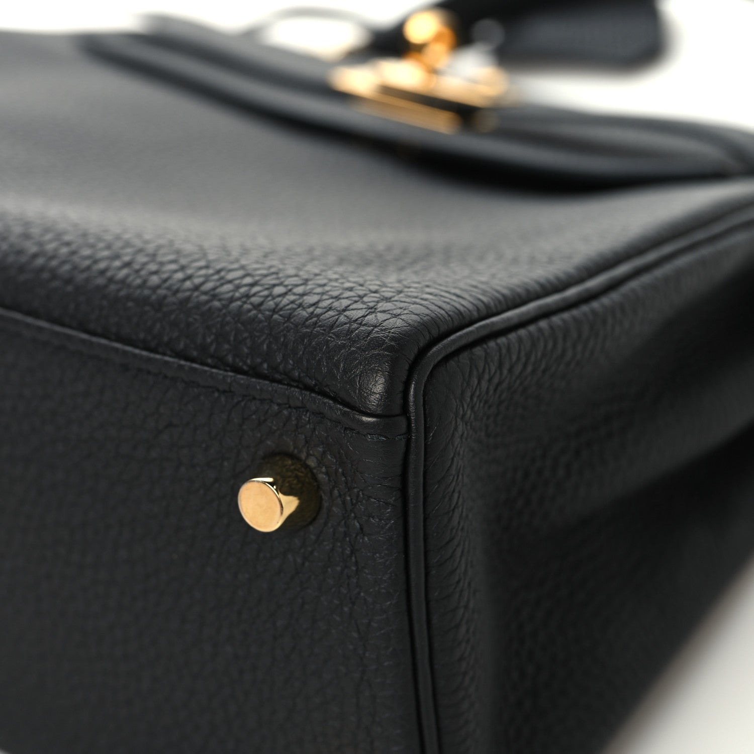 エルメス トゴケリー リターン 25 ブラック (代金引換)