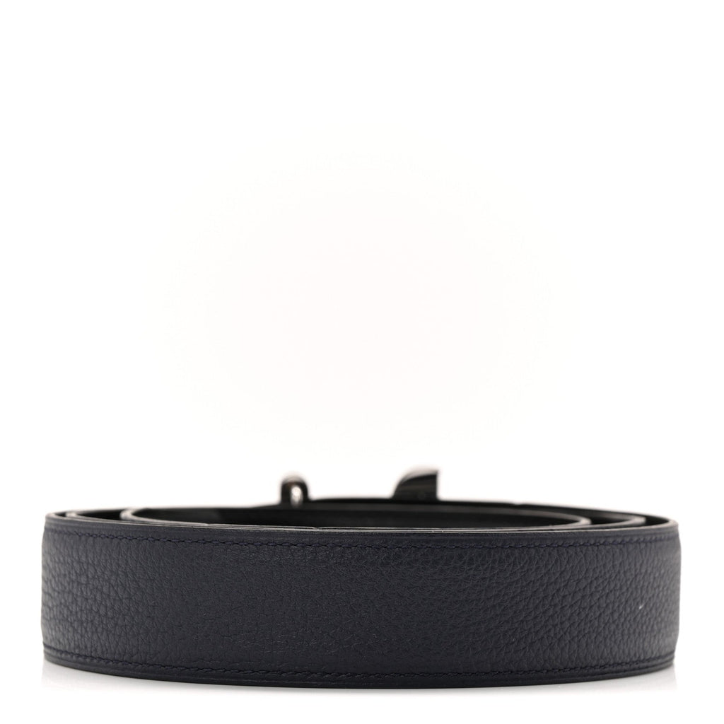 エルメス ボックス トゴ 32mm パナッシュ ベルト 105 42 ブラック ブルードプルース (代金引換)