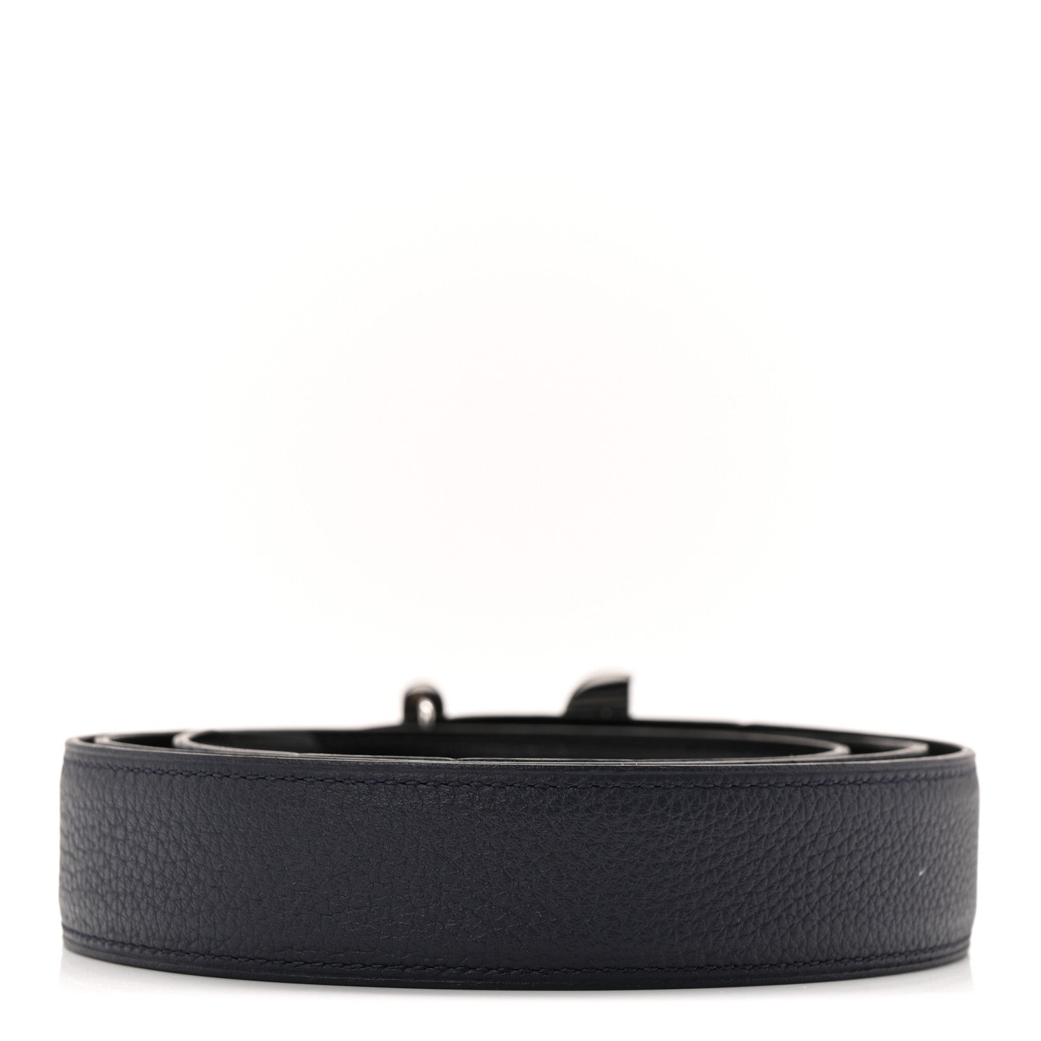 エルメス ボックス トゴ 32mm パナッシュ ベルト 105 42 ブラック ブルードプルース (代金引換)