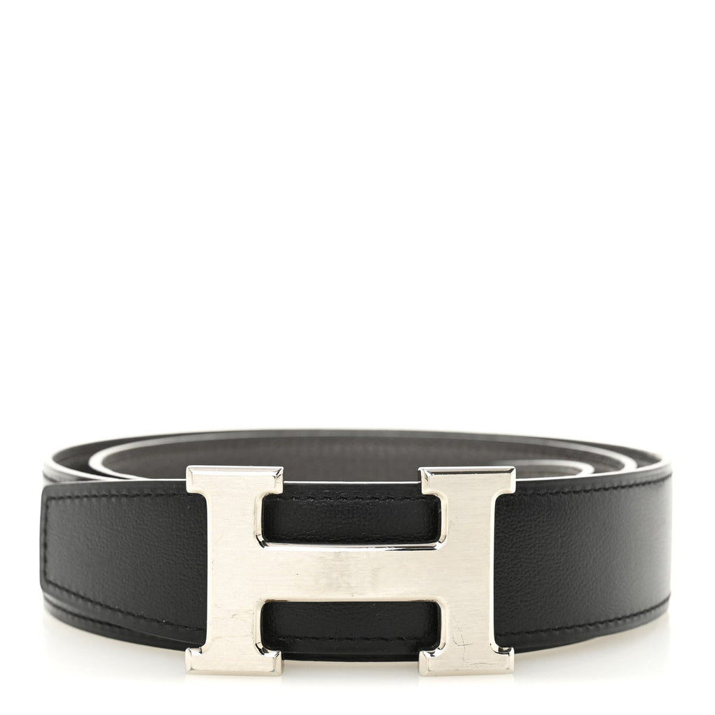 エルメス ボックス トゴ 32mm H ベルト 85 34 ブラック エタイン (代金引換)