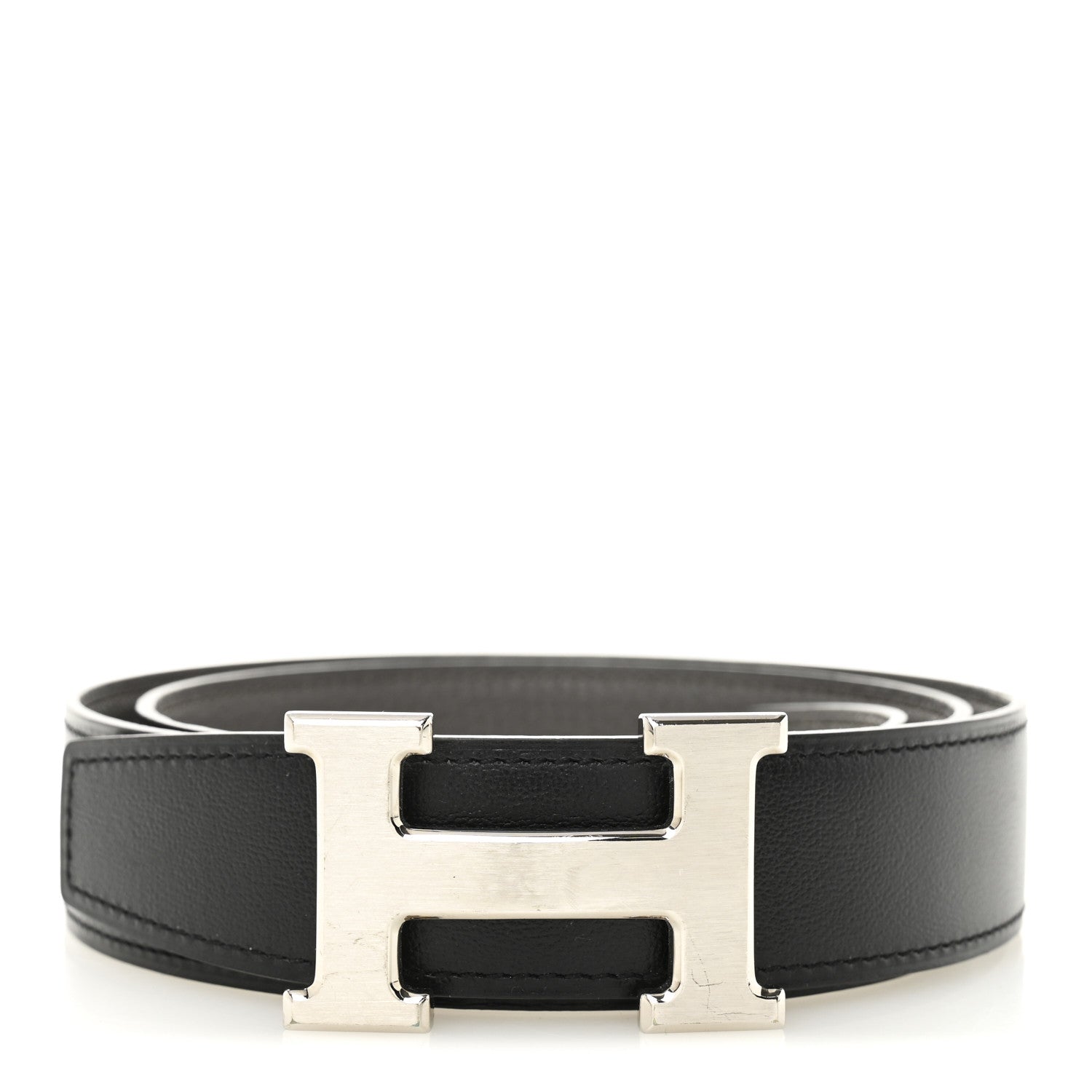 エルメス ボックス トゴ 32mm H ベルト 85 34 ブラック エタイン (代金引換)