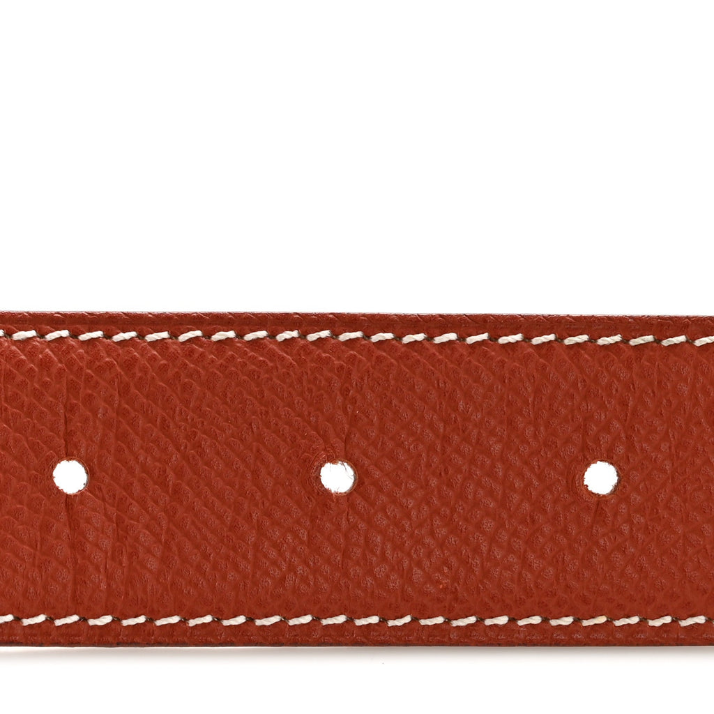 エルメス エプソム タデラック 32mm H ベルト 85 ブリック ゴールド (代金引換)