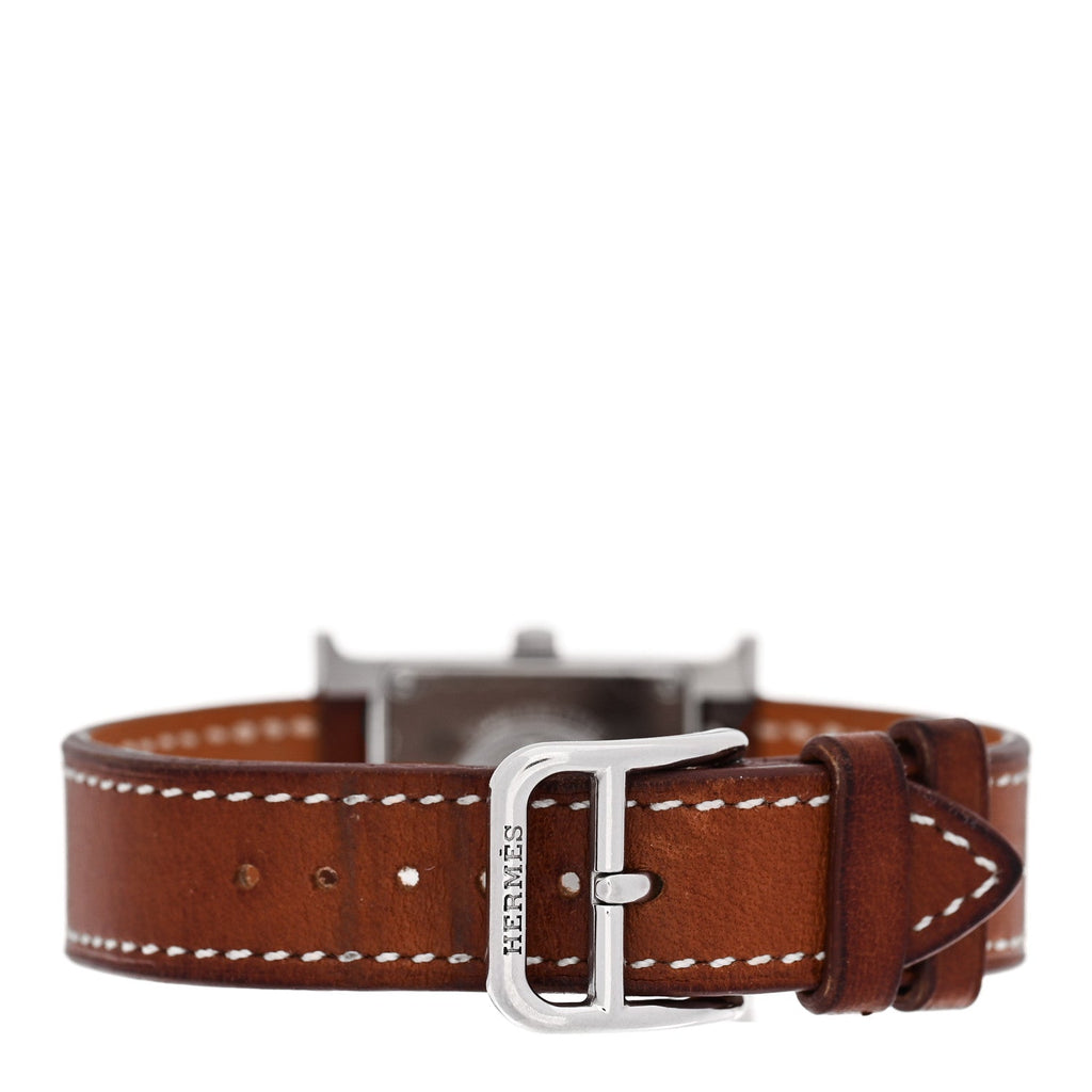 エルメス ステンレススチール バレンニア 21mm ユール H アワー クォーツウォッチ フォーヴ (代金引換)