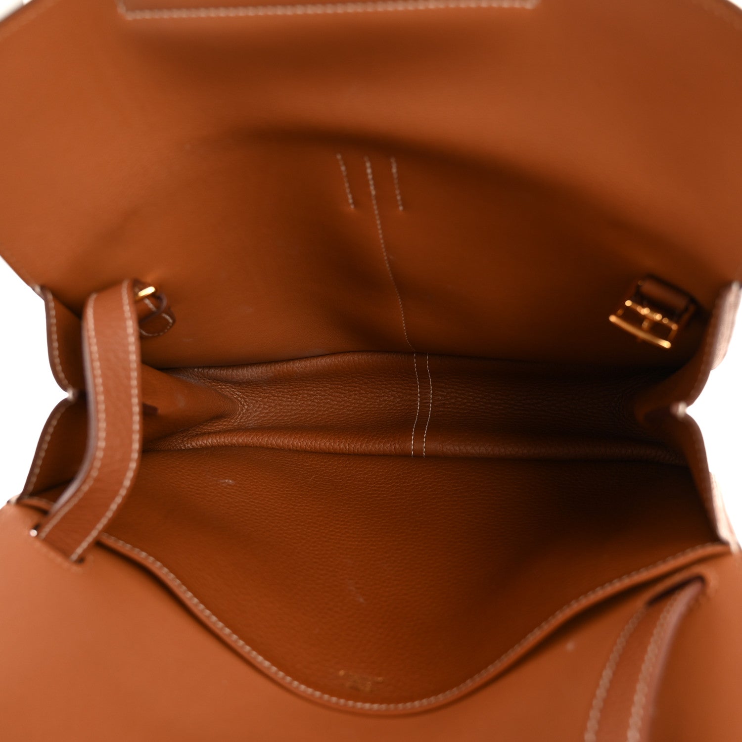 エルメス トリオンル Clemence ハルザン 31 ゴールド (代金引換)
