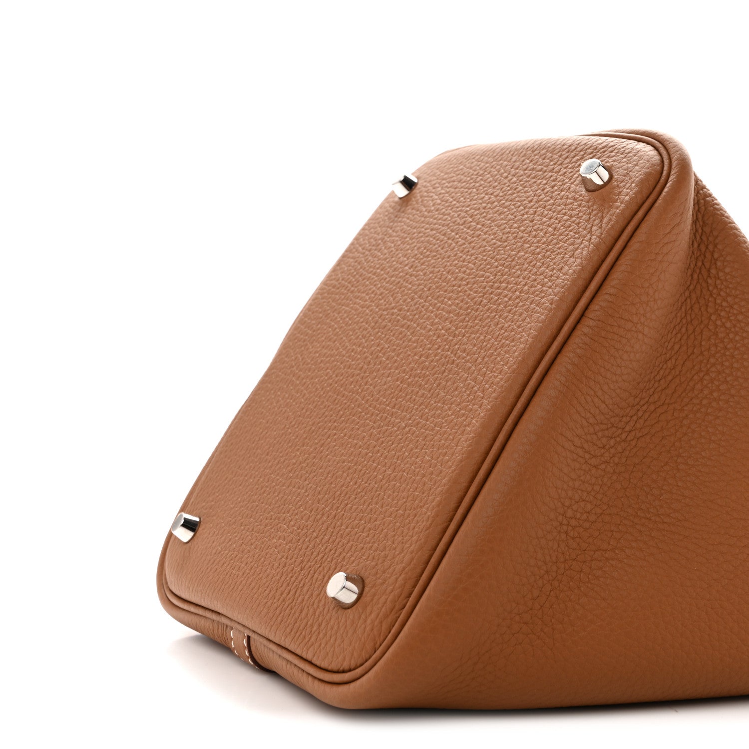 エルメス トリオンル Clemence ピコタン ロック 22 MM ゴールド (代金引換)