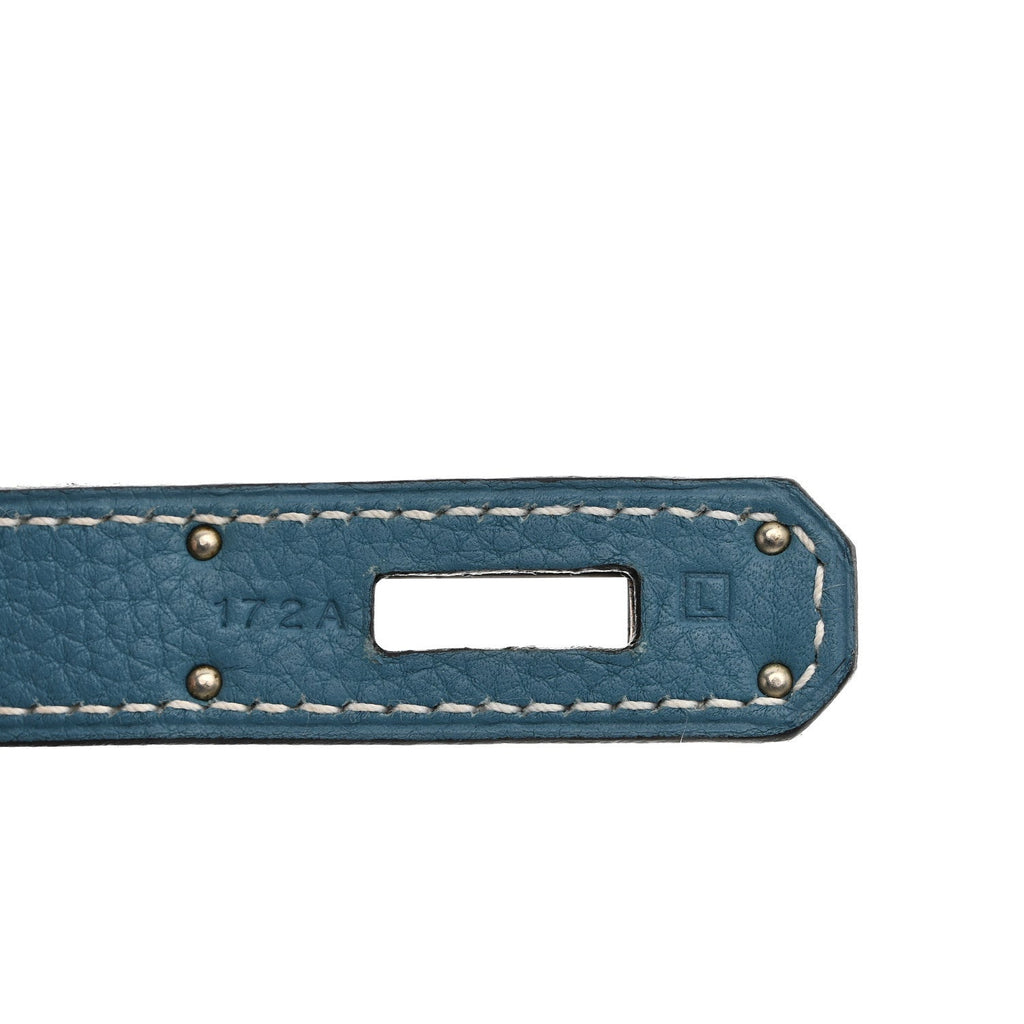 エルメス トゴ バーキン 35 ブルージーン (代金引換)