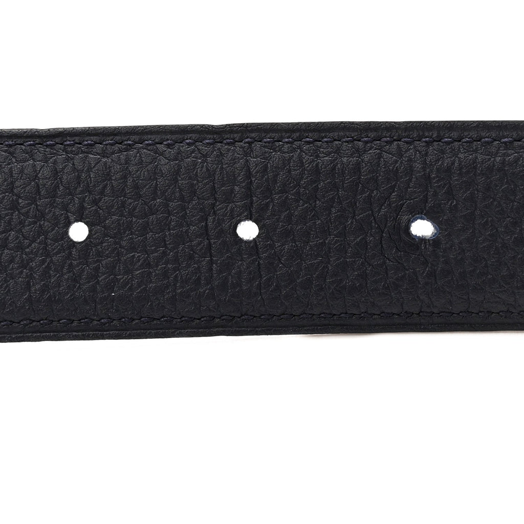 エルメス ボックス トゴ 32mm パナッシュ ベルト 105 42 ブラック ブルードプルース (代金引換)
