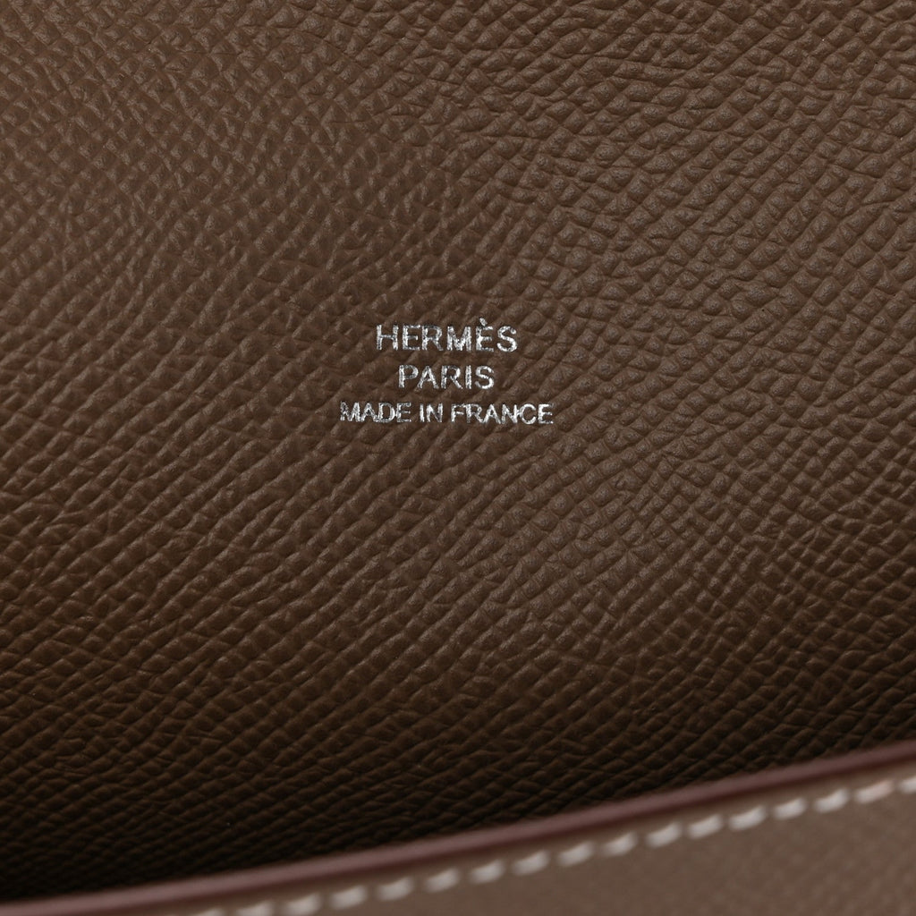 エルメス エプソム Hermesnap 財布 エトゥープ (代金引換)