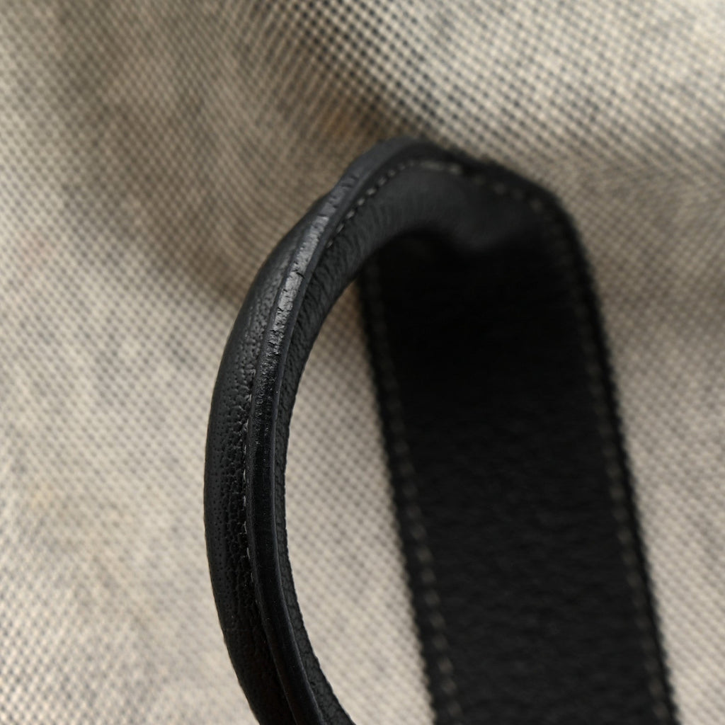エルメス バッフル スキッパー トワイル ガーデン パーティ 36 MM トート ブラック (代金引換)
