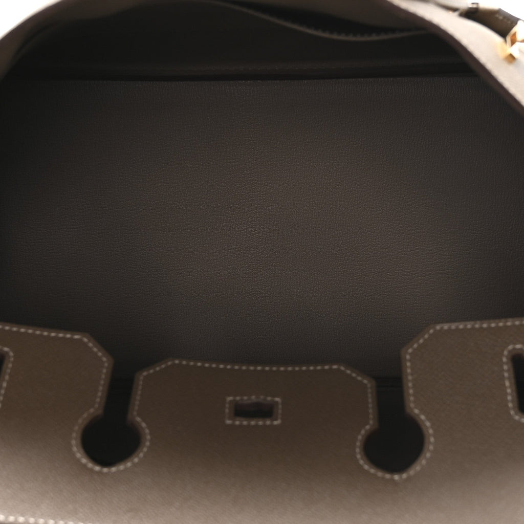 エルメス エプソンバルキン 35 エトゥープ (代金引換)