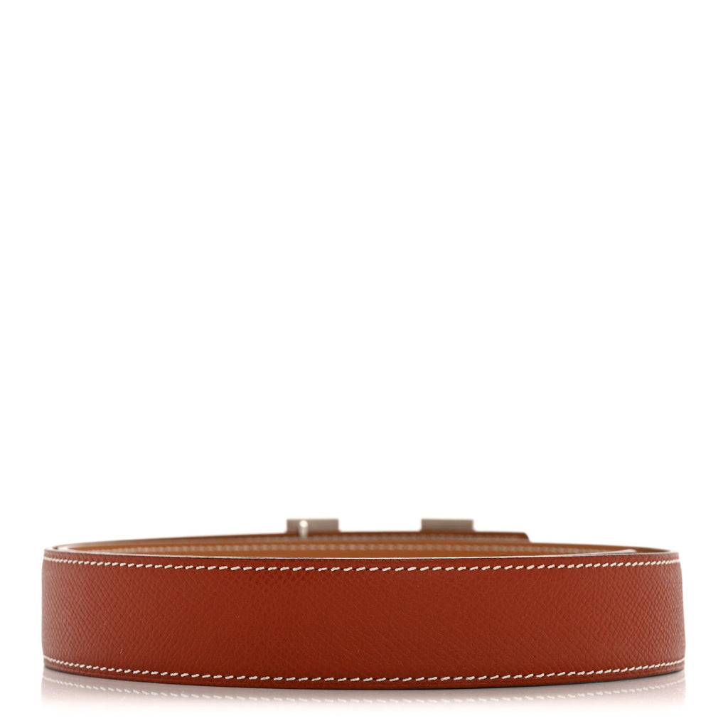 エルメス エプソム タデラック 32mm H ベルト 85 ブリック ゴールド (代金引換)