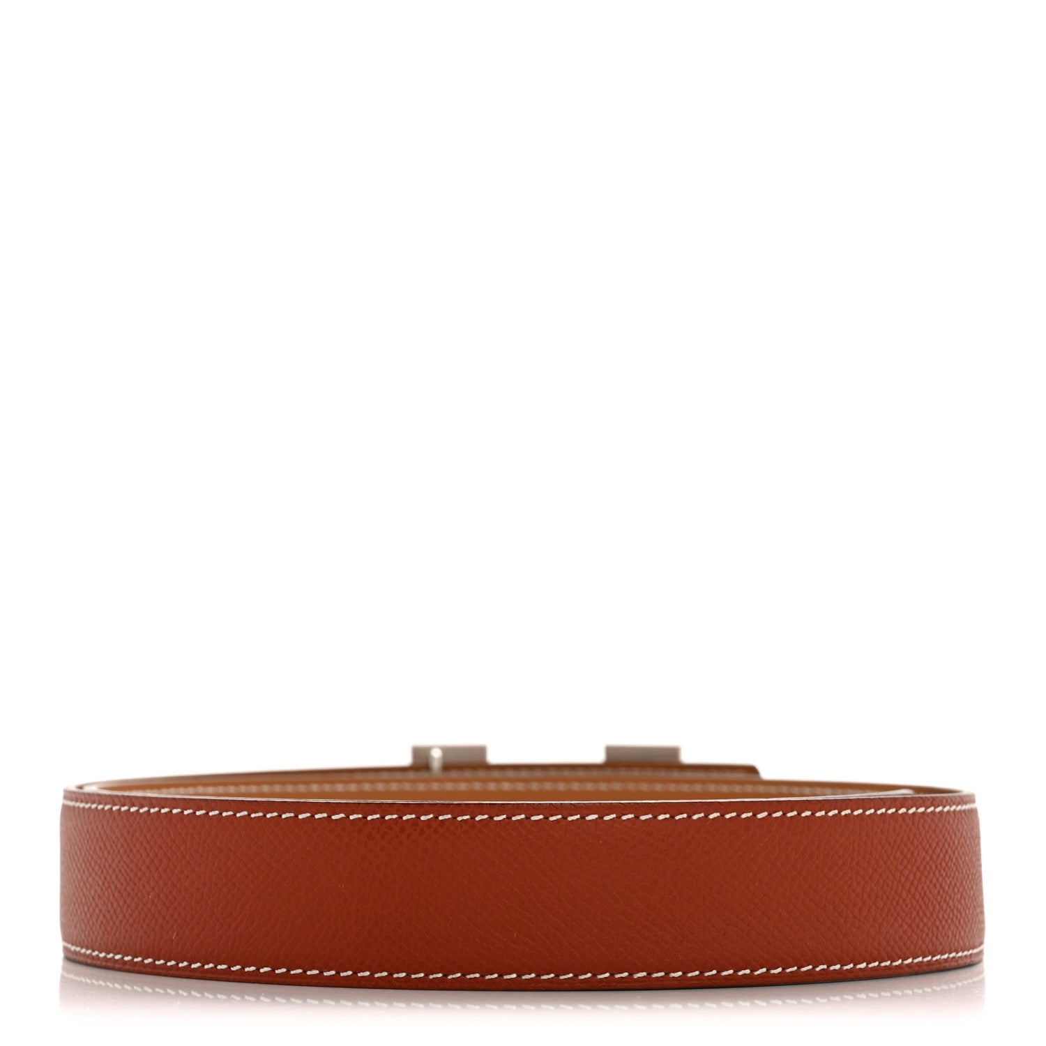 エルメス エプソム タデラック 32mm H ベルト 85 ブリック ゴールド (代金引換)