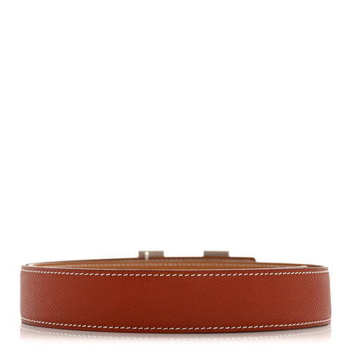 エルメス エプソム タデラック 32mm H ベルト 85 ブリック ゴールド (代金引換)