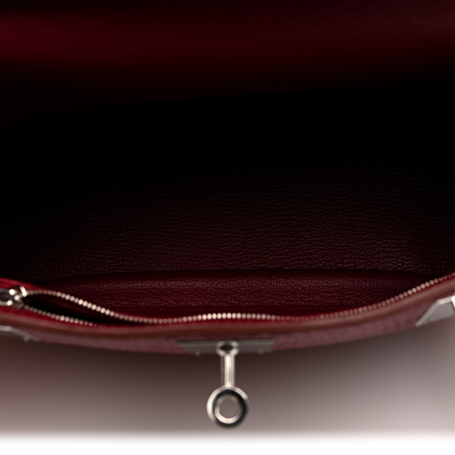 エルメス トリヨン クレマンス ジプシエール 28 ルビ (代金引換)