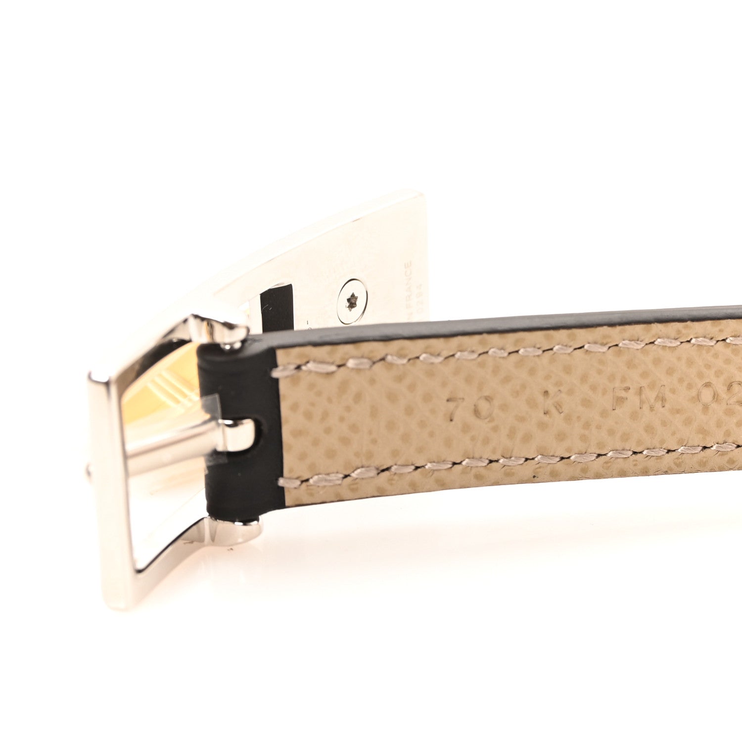 エルメス スイフト エプソン 13mm ラッキー15 ベルト 70 28 ブラックトレンチ (代金引換)