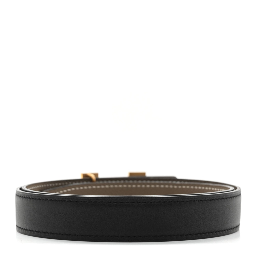 エルメス スウィフト エプソン 24mm ミニ コンスタンス H ベルト 75 30 ブラック エトゥープ (代金引換)
