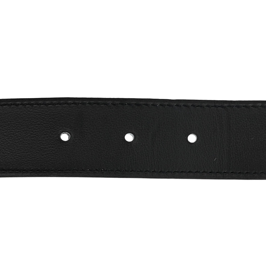 エルメス マット ポロスス クロコダイル モノクローム 24mm ミニ コンスタンス H ベルト 105 42 ブラック (代金引換)