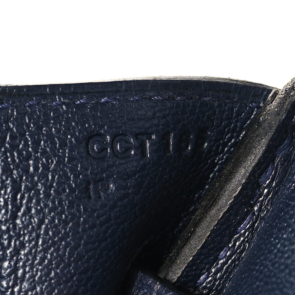 エルメス トゴ バーキン 30 ブルー ニュイ (代金引換)