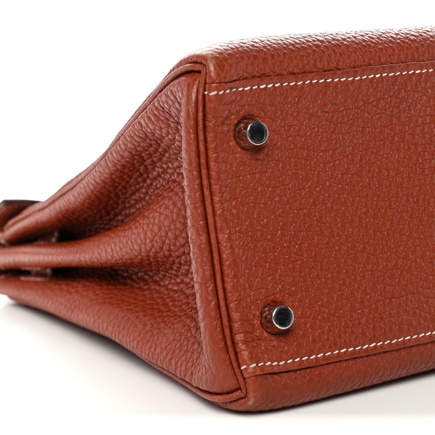 エルメス トゴ ケリー リターン 28 シエンヌ (代金引換)
