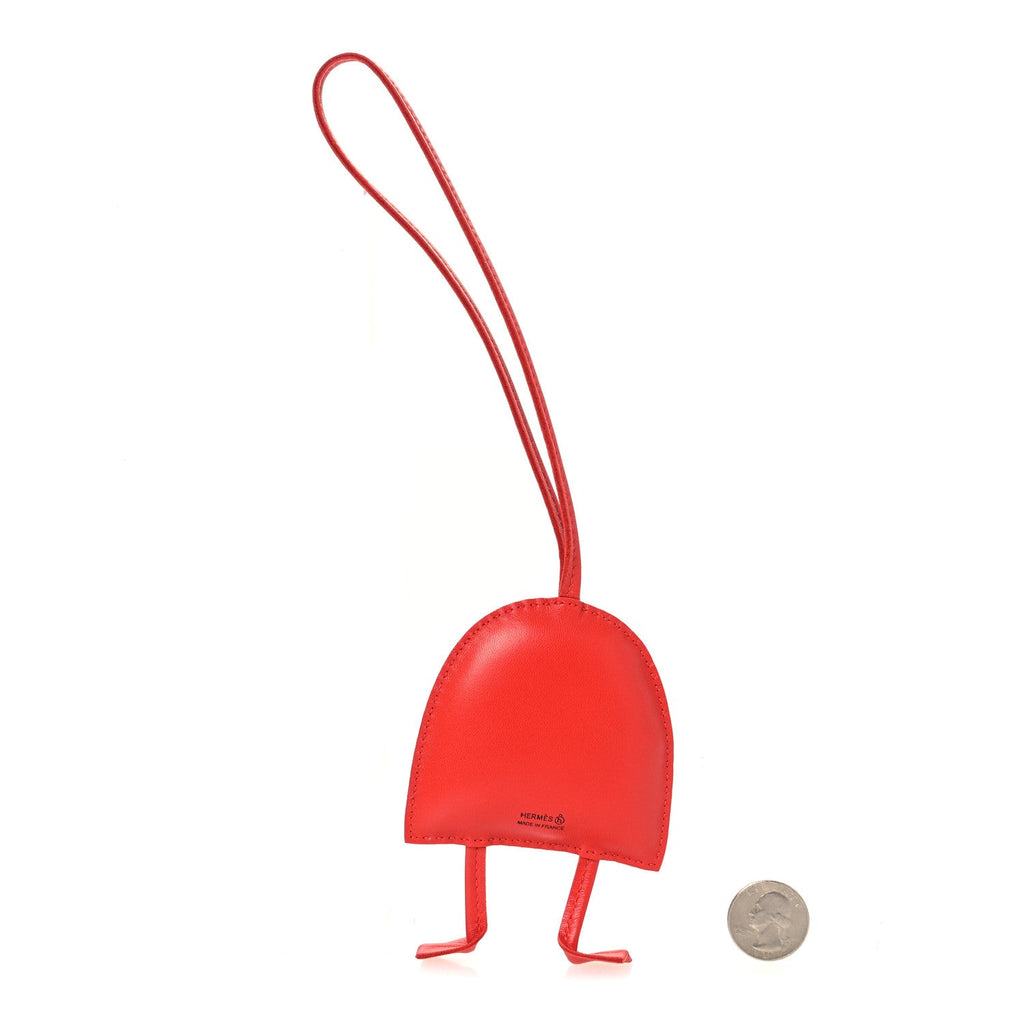 エルメス ラムスキン シルク Petit H ヒブトン チャーム (代金引換)