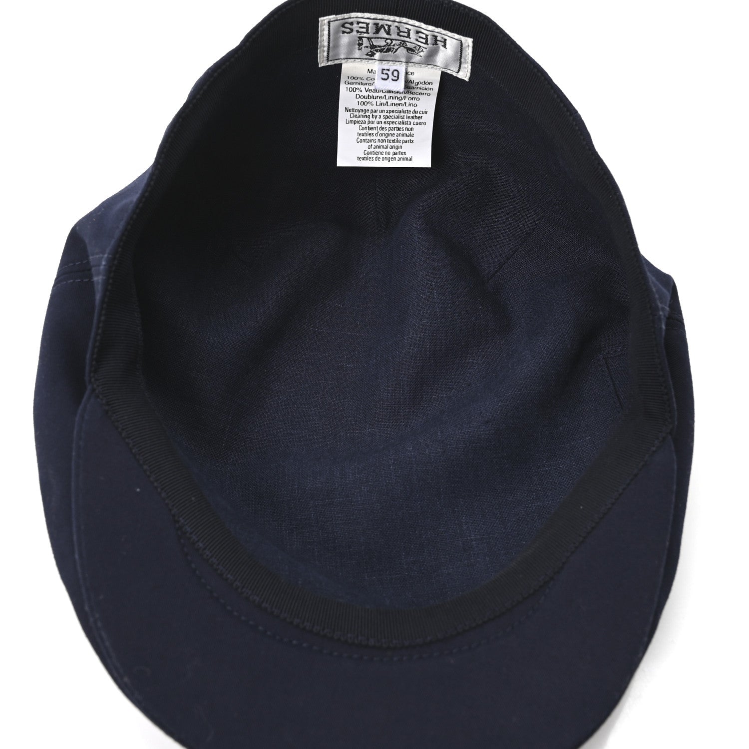 エルメス コットンダイナードキャップ 59 (代金引換)
