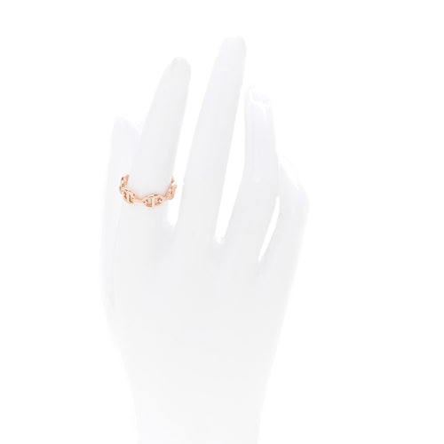 エルメス 18K ローズゴールド PM チェーンドアンクル エンチャインリング 54 (代金引換)