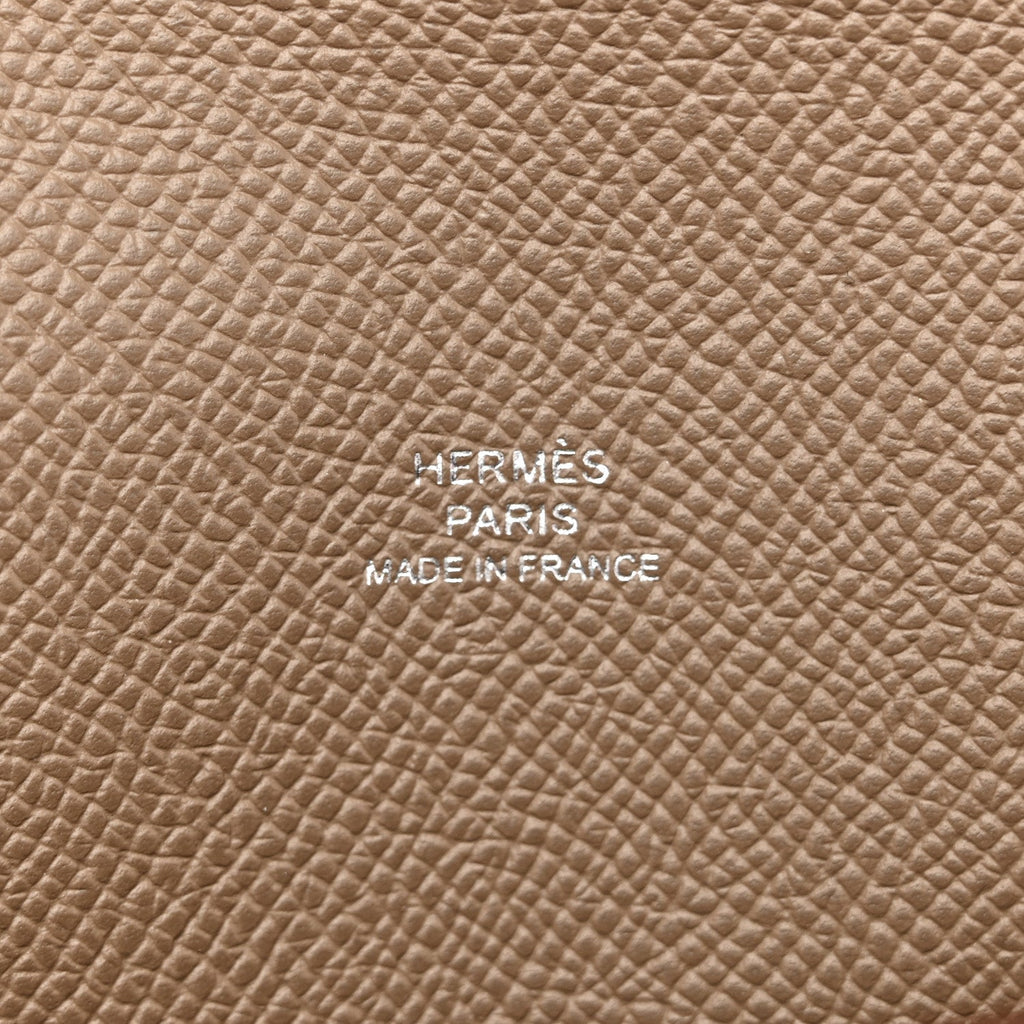 エルメス エプソム Hermesnap 財布 エトゥープ (代金引換)