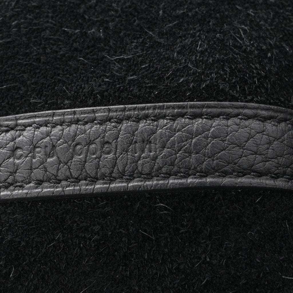 エルメス トリヨンクレマンス ピコタンロック 22 MM ブラック (代金引換)