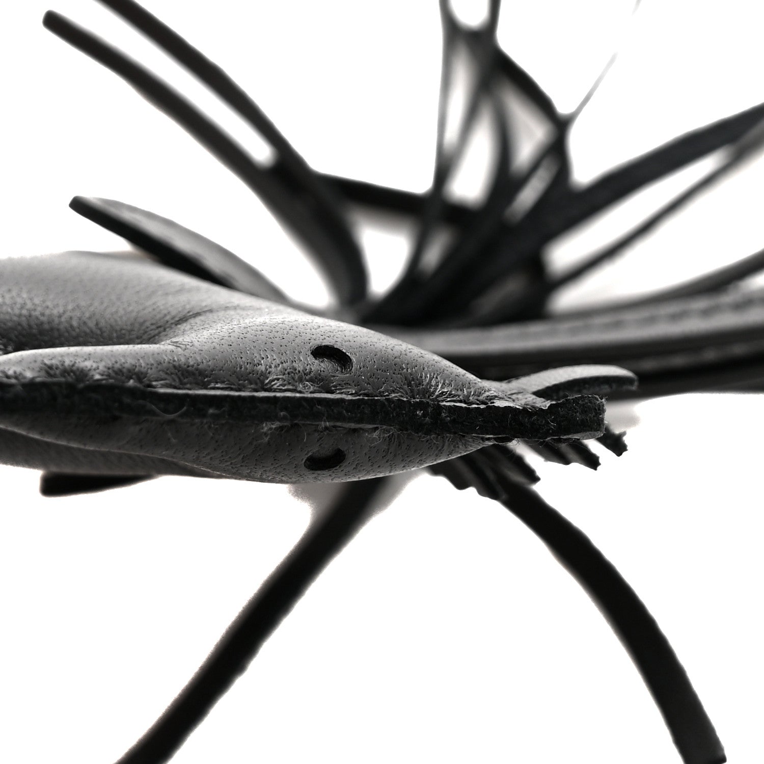 エルメス マイロ ラムスキン グリグリ ロデオ ホース バッグチャーム PM ソ ブラック (代金引換)