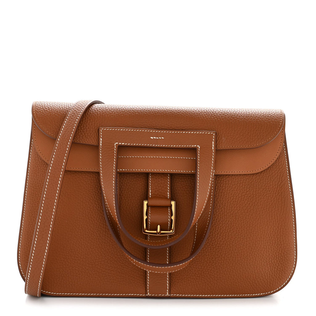 エルメス トリオンル Clemence ハルザン 31 ゴールド (代金引換)