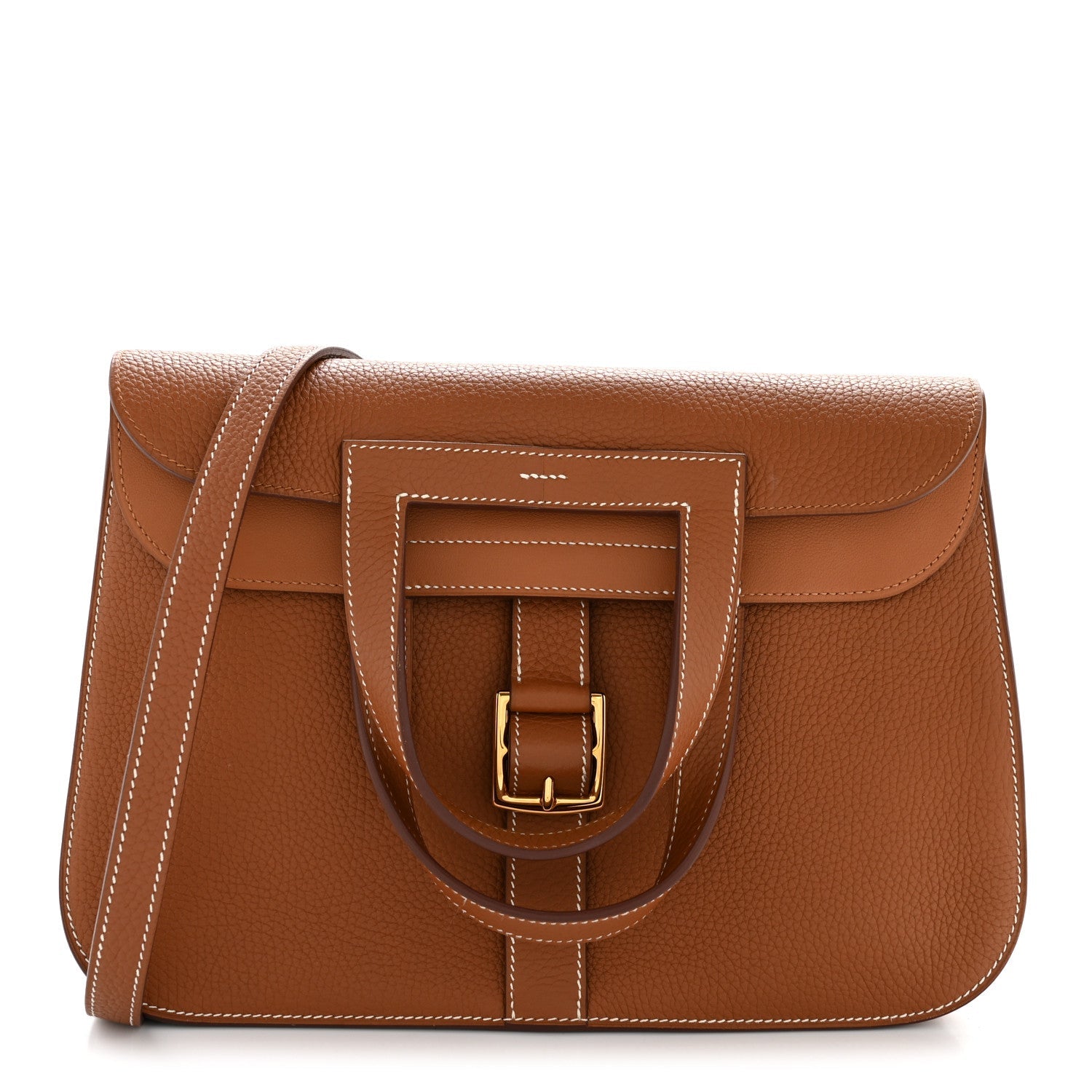 エルメス トリオンル Clemence ハルザン 31 ゴールド (代金引換)