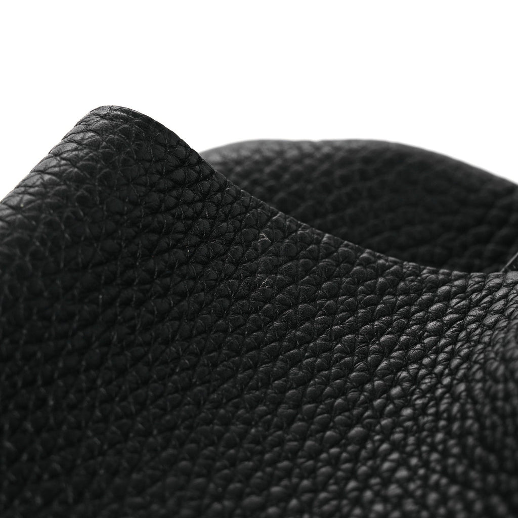 エルメス トリヨン クレマンス ピコタン ロック 22 MM ブラック (代金引換)