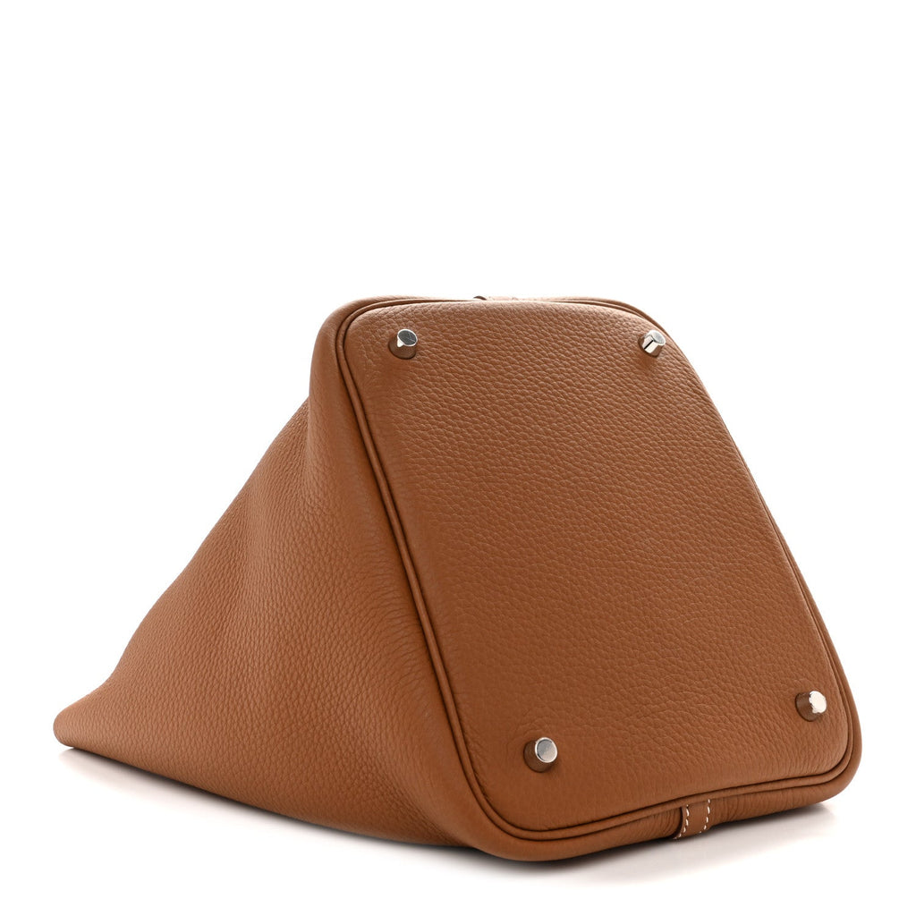 エルメス トリオンル Clemence ピコタン ロック 22 MM ゴールド (代金引換)