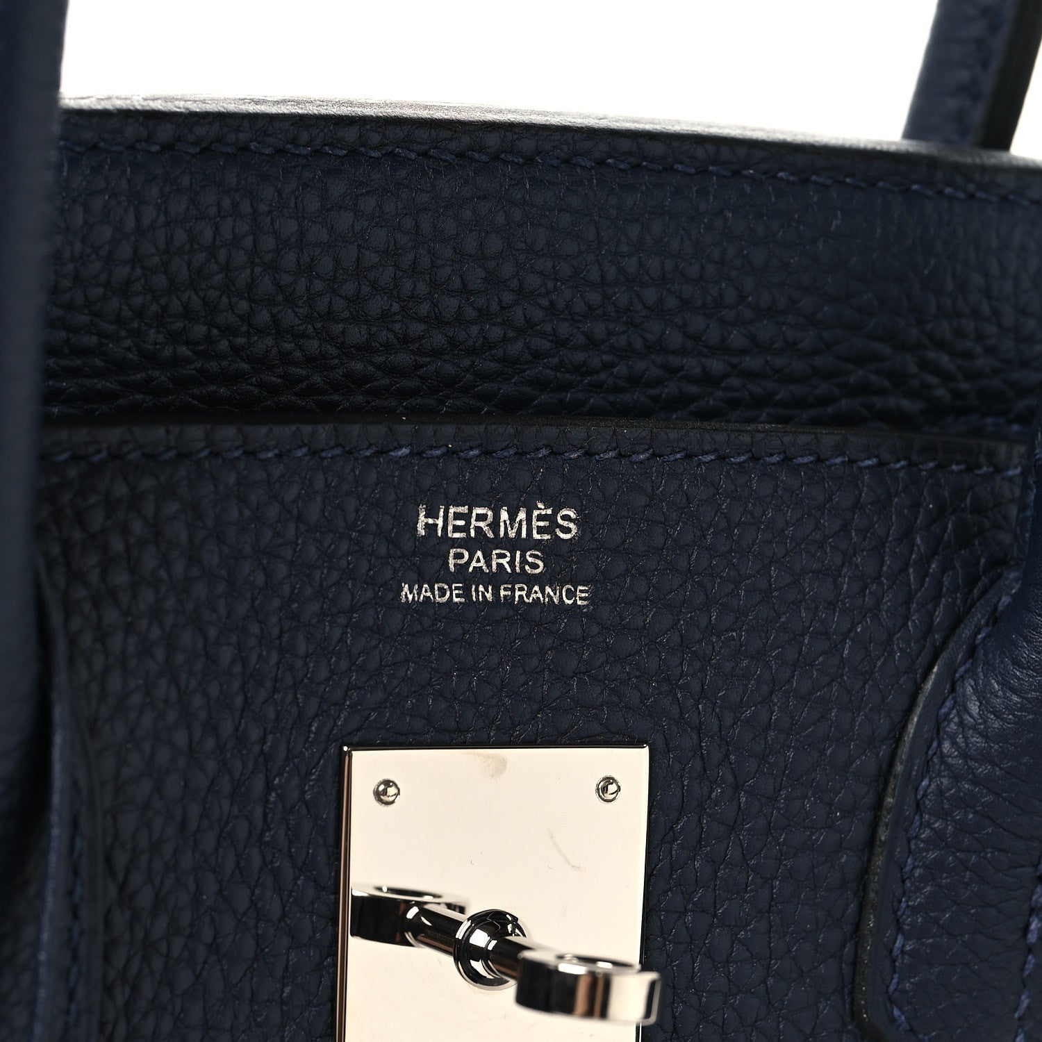 エルメス トゴ バーキン 30 ブルー ヌイット (代金引換)