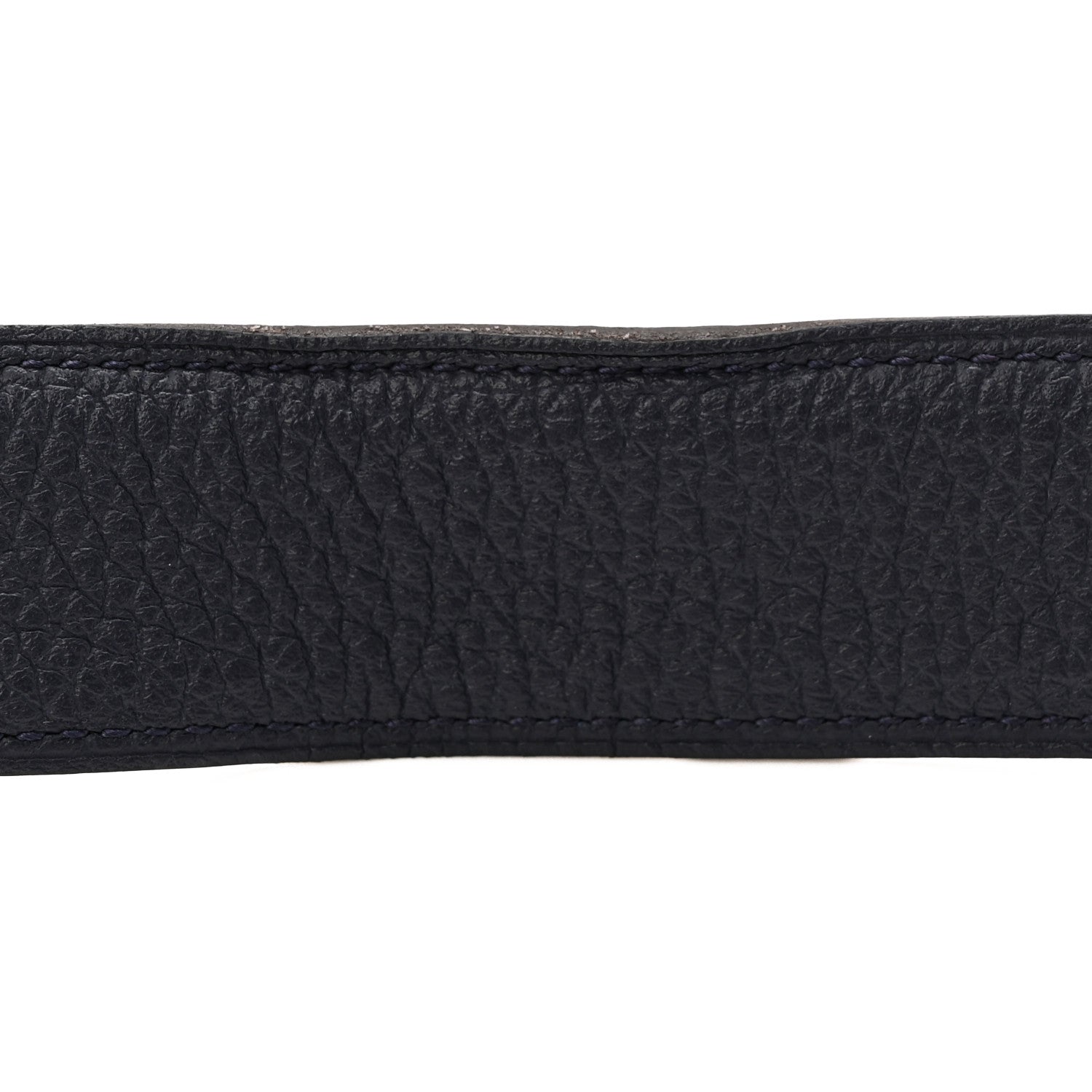 エルメス ボックス トゴ 32mm パナッシュ ベルト 105 42 ブラック ブルードプルース (代金引換)