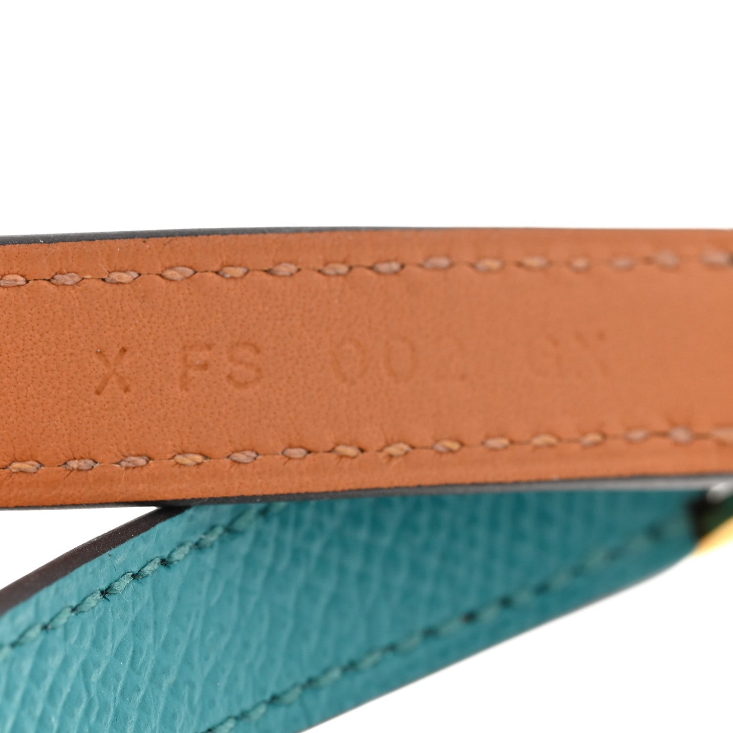 エルメス エプソム リヴァーレ ダブルトゥール ブレスレット XS ブルー パオン (代金引換)