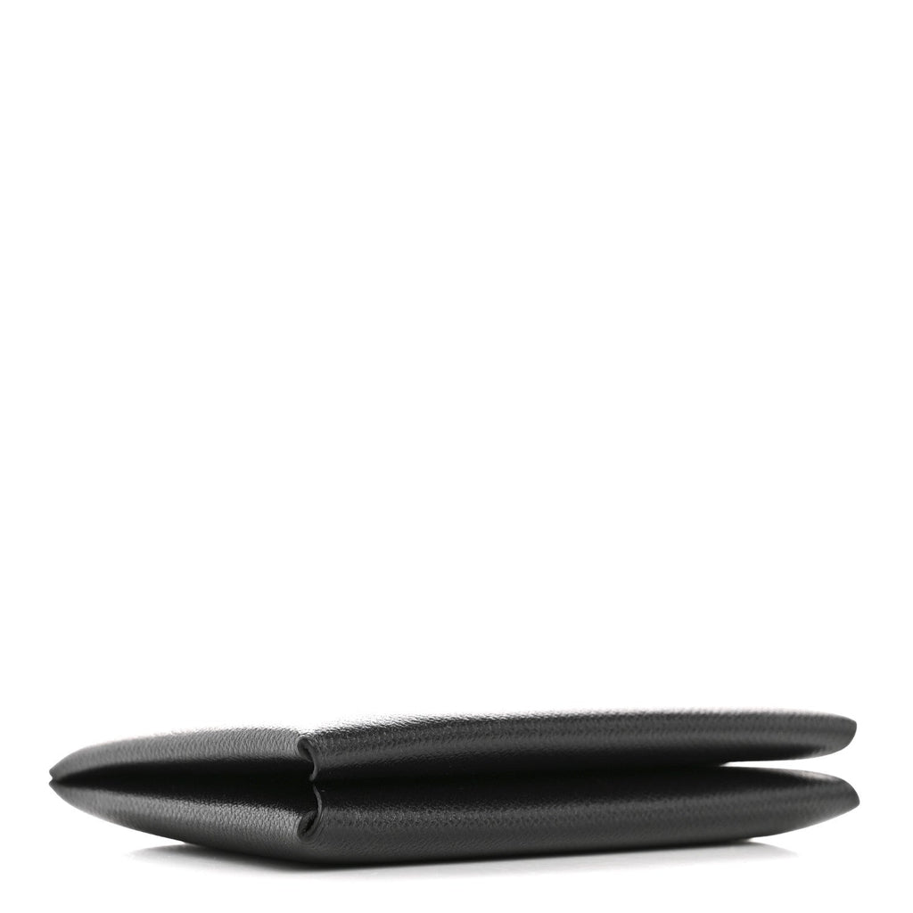 エルメス マダム カーフスキン カルヴィ カードケース ブラック (代金引換)