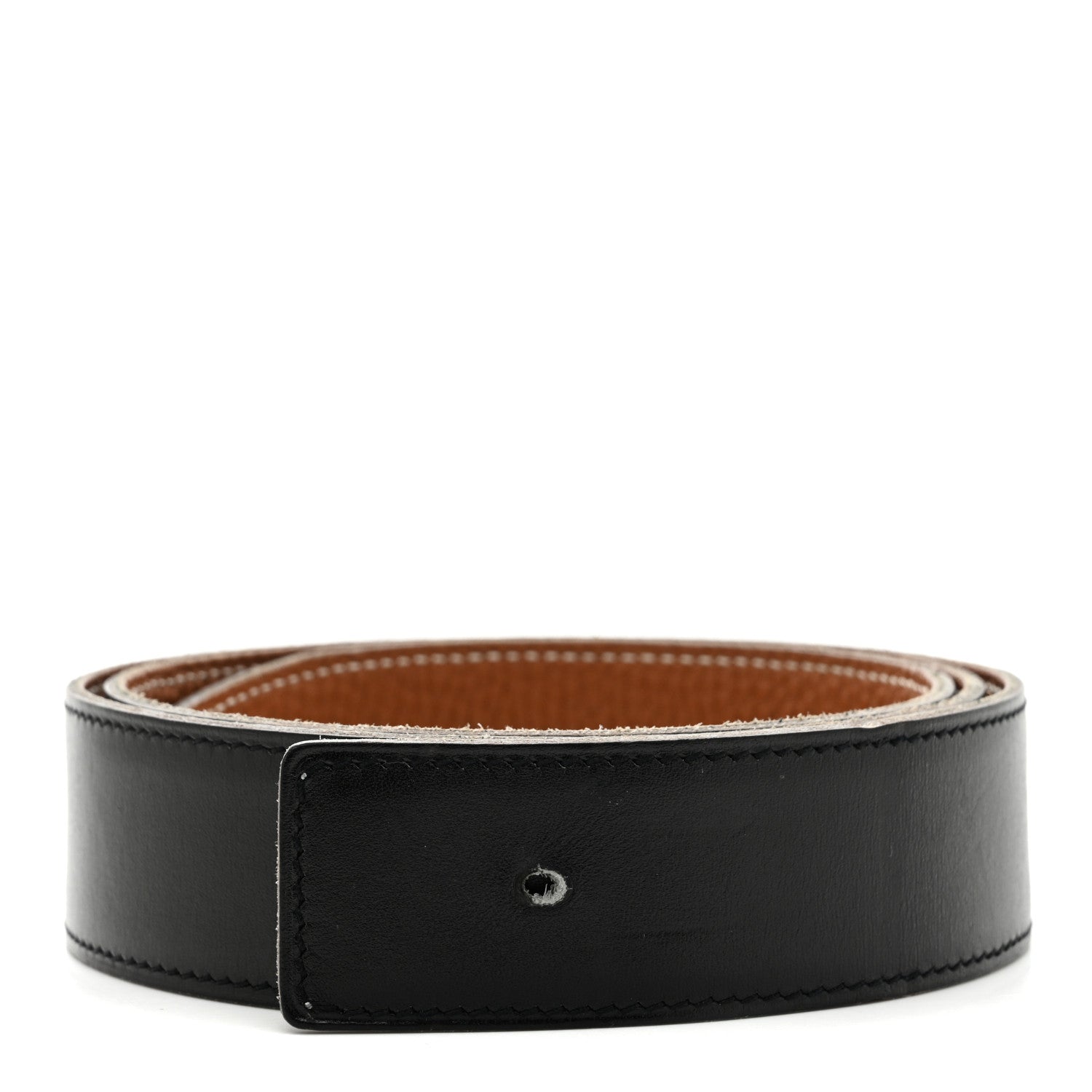 エルメス ボックス トゴ リバーシブル 32mm ベルトストラップ 85 ブラック ゴールド (代金引換)