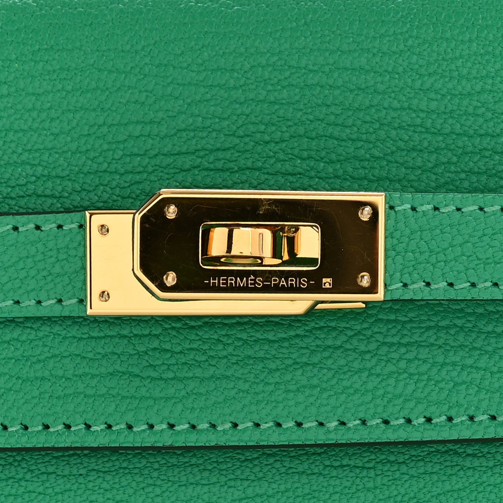 エルメス シェーブル ミソール ケリー ロング ウォレット メンテ (代金引換)