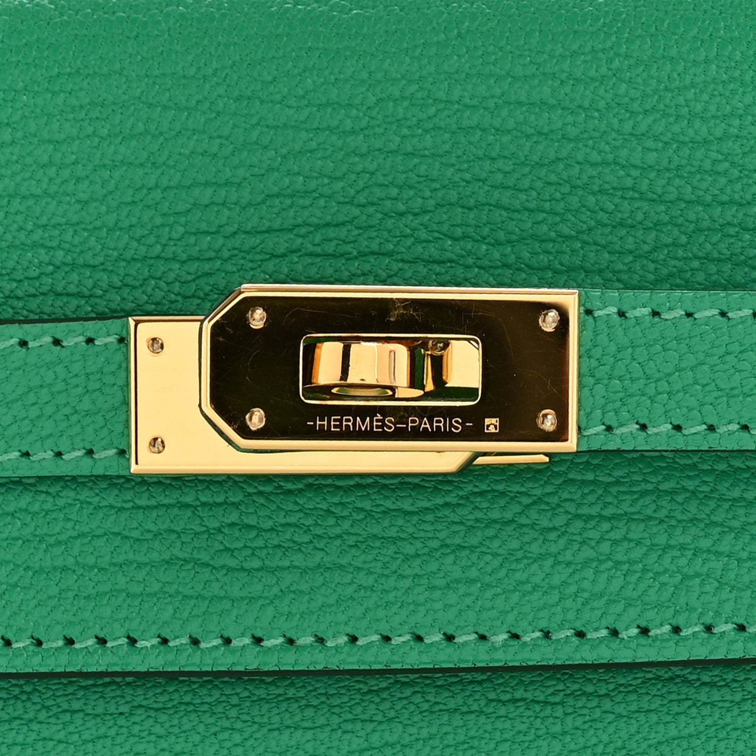 エルメス シェーブル ミソール ケリー ロング ウォレット メンテ (代金引換)