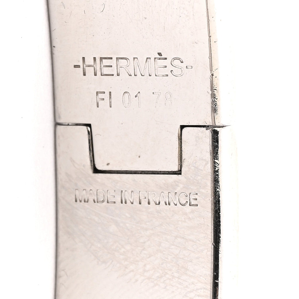 エルメス マットエナメル ナロークリックラック HH ブレスレット T4 エテアン (代金引換)