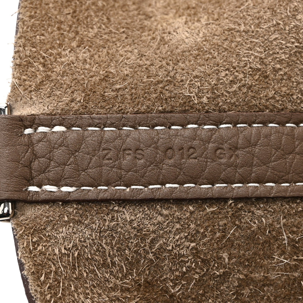 エルメス トリヨンクレマンス ピコタンロック 22 MM エトゥープ (代金引換)