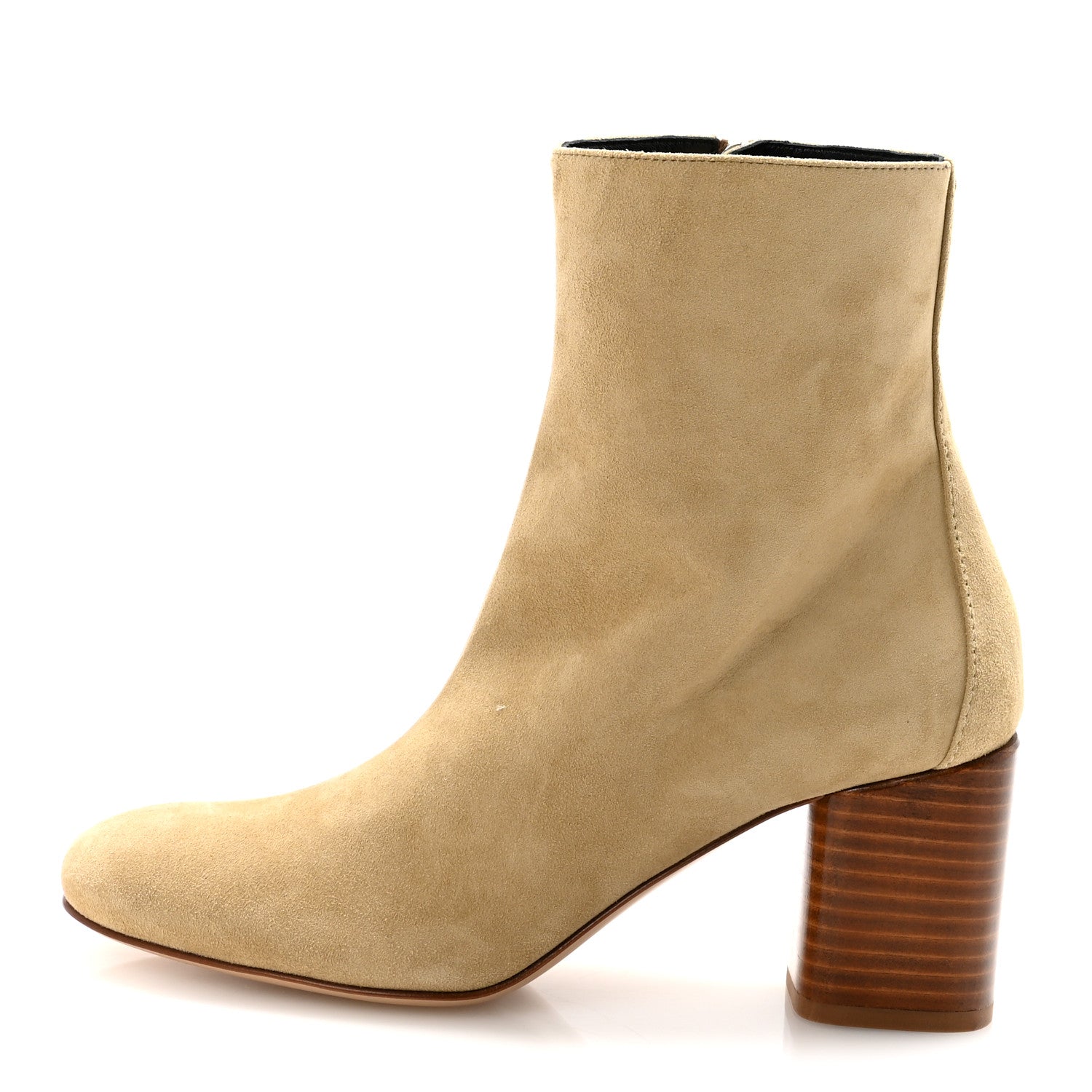 エルメス スエードヤギ革 リコール 70 アンクルブーツ 38.5 ベージュ リン (代金引換)
