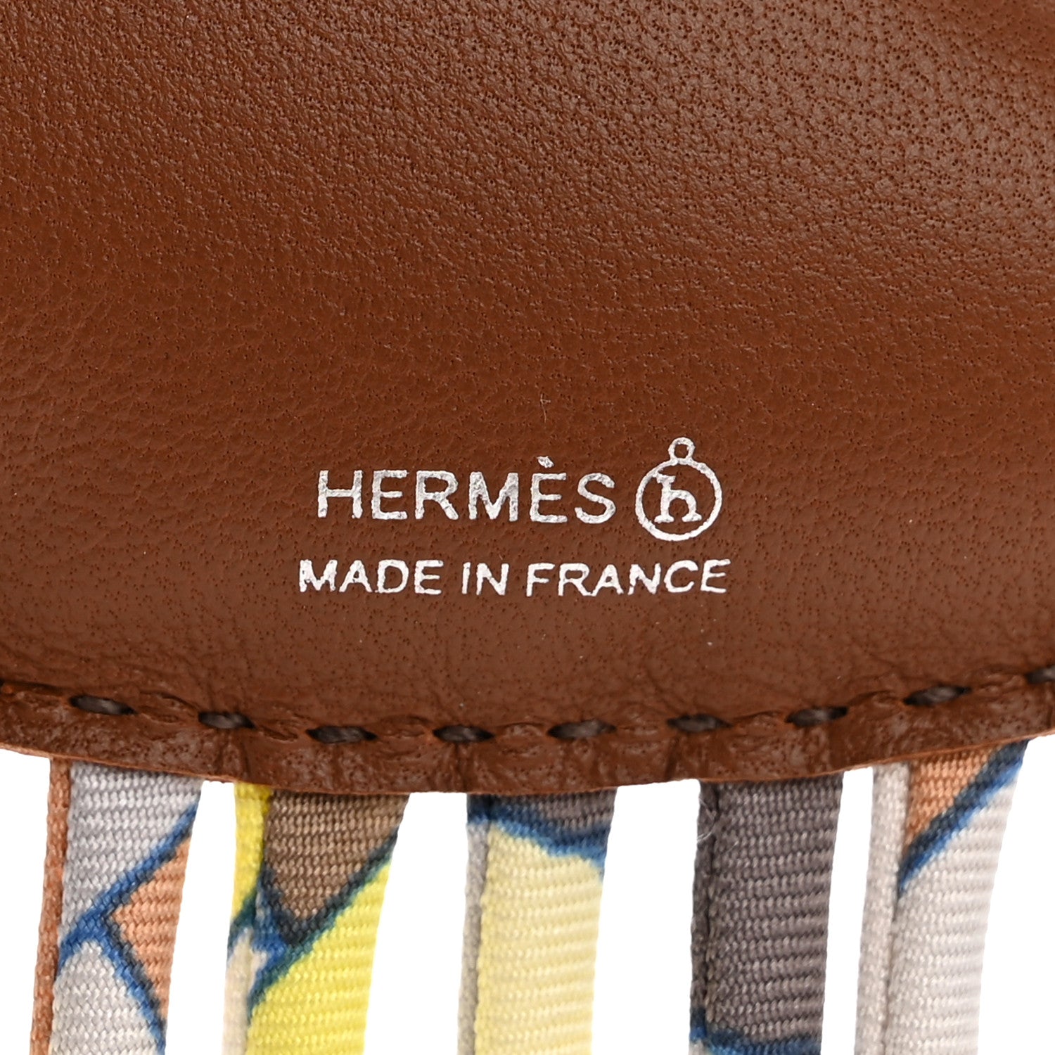 エルメス スウィフト シルク ツイールコード クラウド バッグチャーム ノワゼット (代金引換)