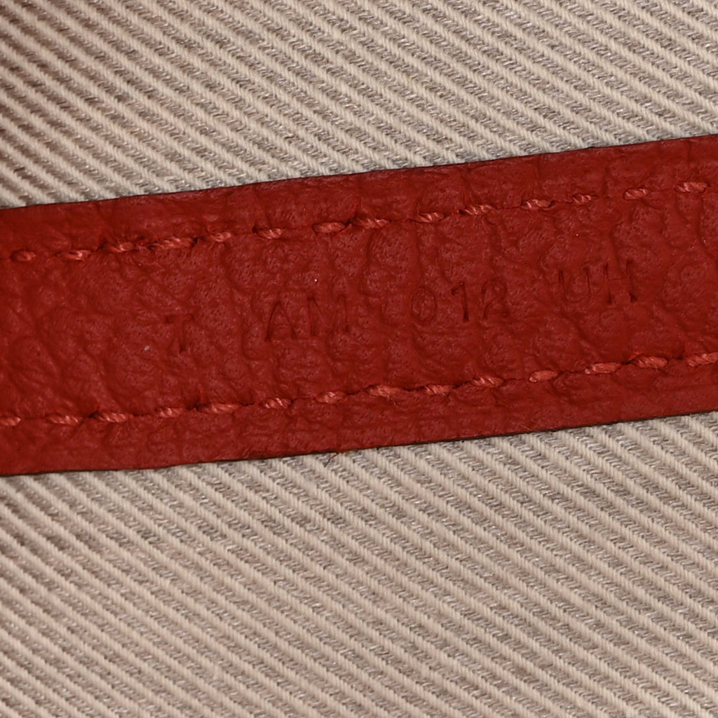エルメス ヴァッシュ カントリー ガーデンパーティ 36 MM ルージュ ヴェネツィアーナ (代金引換)