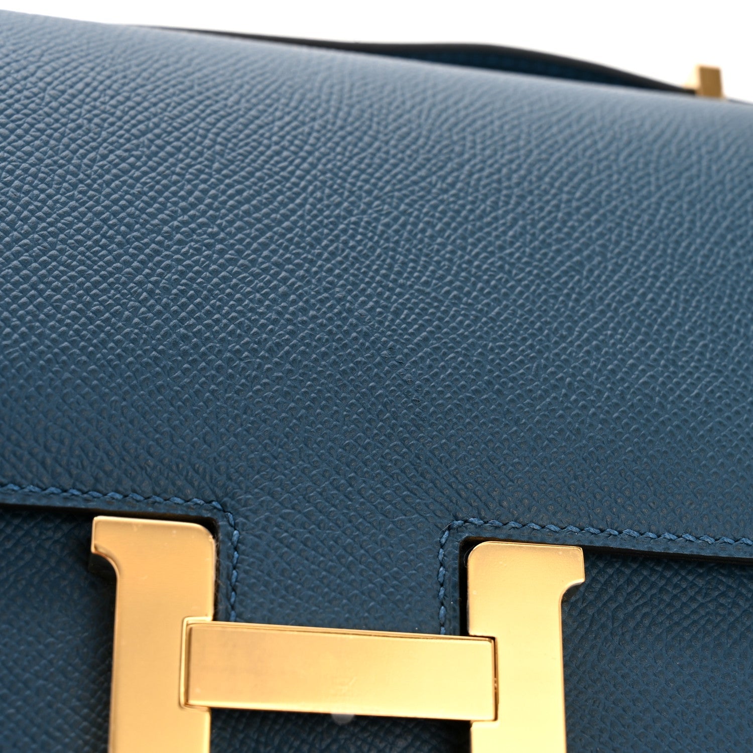 エルメス エプソムコンスタンス 18 ディープブルー (代金引換)