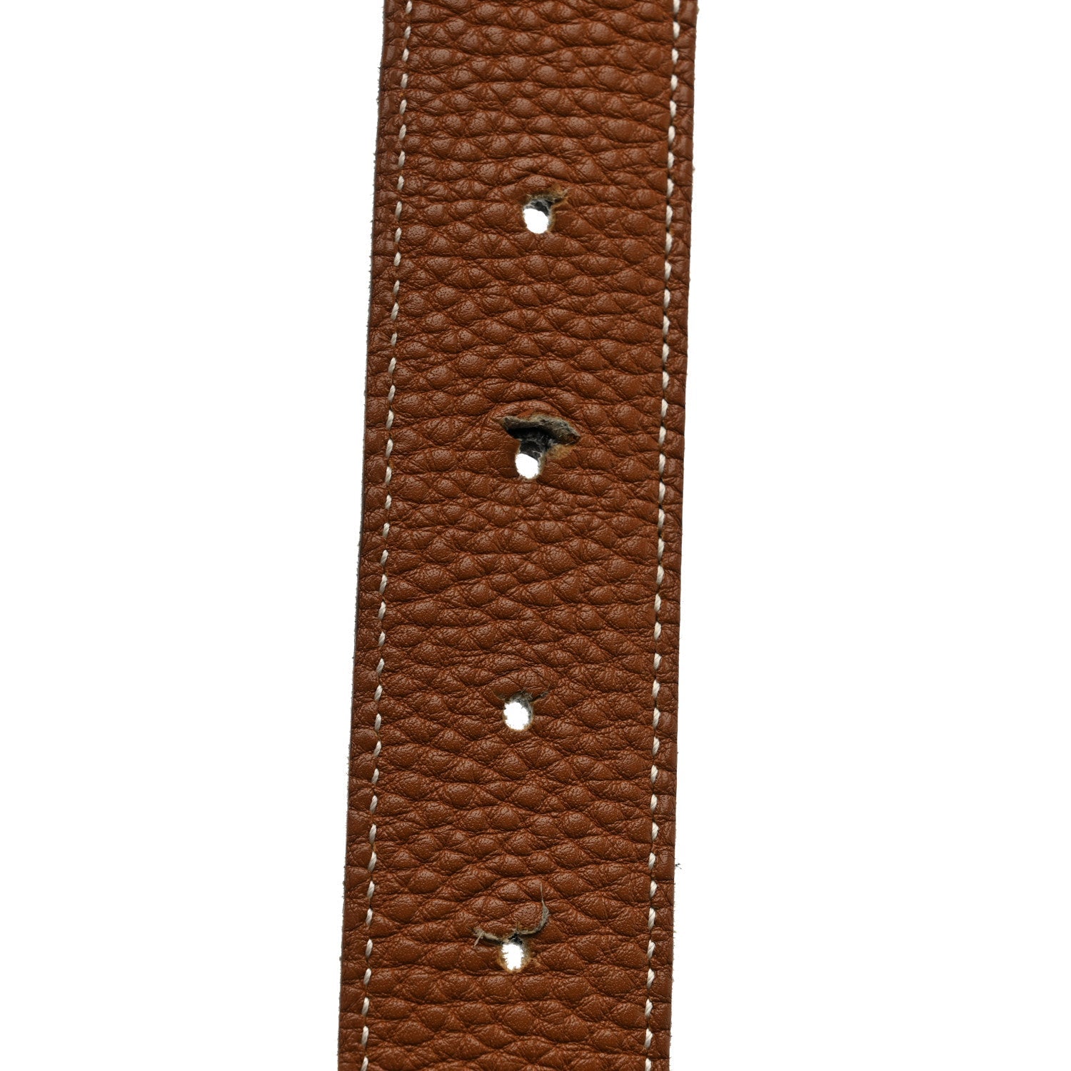 エルメス ボックス トゴ リバーシブル 32mm ベルトストラップ 85 ブラック ゴールド (代金引換)
