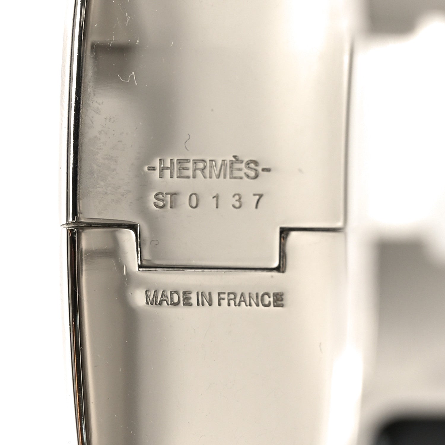 エルメス エナメル クリック クラック H ブレスレット ワイド GM ブラック (代金引換)