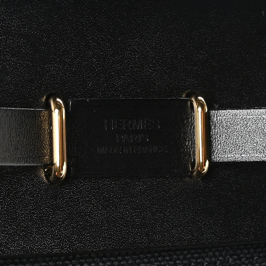 エルメス ミリタリー トワル バッシュ ハンター エルバーグ ジップ リターン 20 ブラック (代金引換)